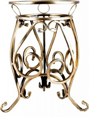 Подставка Prosperplast 40-1156 28x42 см золотой 