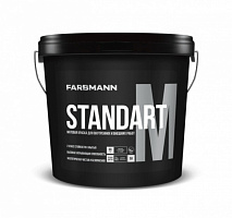 Краска акриловая Farbmann Standart M, база А мат 0,9л 1,3кг 