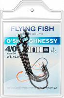 Крючок Flying Fish O'SHAUGHNESSY №4/0 5 шт. WS-403(4/0)