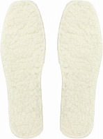Стельки для обуви из овечьей шерсти Comfort Textile Group 42 молочный