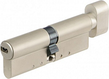 Цилиндр Abus KD15 45x45 ключ-вороток 90 мм матовый никель