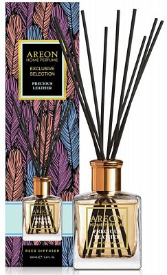 Аромадифузор для дому АРЕОН Exclusive selection Дорогоцінна шкіра 150 мл