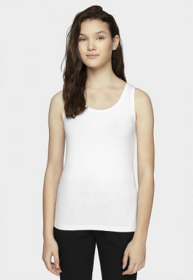 Майка 4F NOSD4-TSD306 S білий