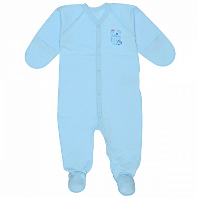 Комбінезон дитячий для хлопчика Татошка р.56 блакитний м15253гол