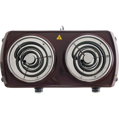 Плита электрическая Термия ЕПТ 2-2.0/220В(230В) c М2 коричневая