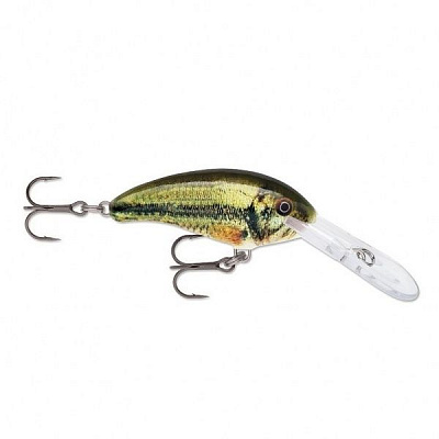 Воблер Rapala SHAD DANCER 5 г 40 мм Live Largemouth Bass