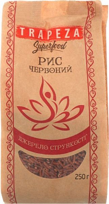 Рис ТРАПЕЗА красный 250г 4850179682691 