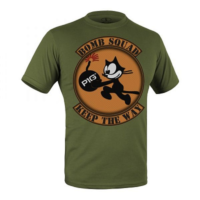 Футболка P1G C РИСУНКОМ 