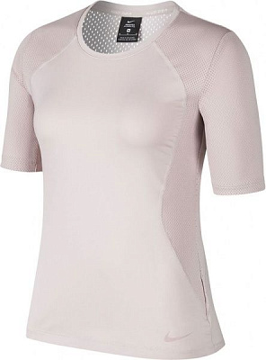 Футболка Nike W NP HPRCL SS TOP 889618-684 XS красный