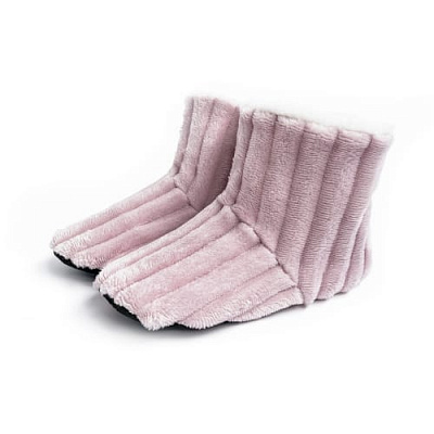 Капці домашні Twins Страйпи фліс р.36/37 рожевий