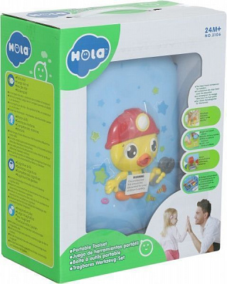 Игровой набор Shantou Инструменты в чемодане H1220736