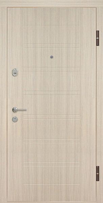 Двері вхідні TM Riccardi Лагуна дуб вибілений 2050x960мм праві