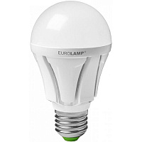 Лампа світлодіодна Eurolamp 10 Вт A60 матова E27 220 В 4000 К LED-A60-10274(T)new 