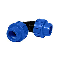 Коліно SantehPlast d20 мм