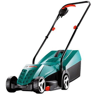 Газонокосилка электрическая Bosch Rortak 32 + шланг садовый Expert 1/2' 15м