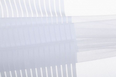 Ткань тюлевая 4272/02 290 см белая 