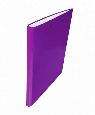 Папка з притиском MINICLIP+CLIPBOARD 20 мм А4 PP покриття асорті 326 iTEM