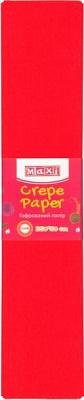 Бумага гофрированная 100% 50 х 250 см коралловый MX61616-41 Maxi