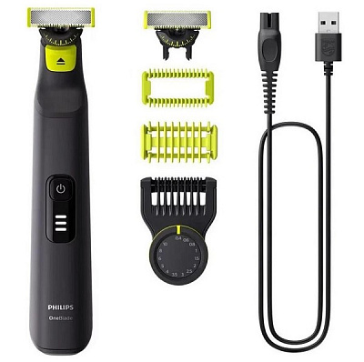 Триммер Philips OneBlade Pro 360 QP6542/15 для лица и тела