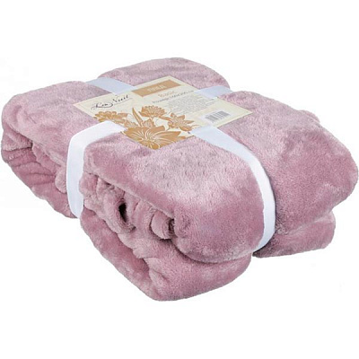 Плед La Nuit Basic purple 160x200 см