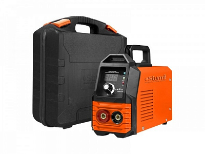 Инвертор сварочный Sturm AW97I2750DC с цифровым дисплеем в кейсе 20-275А 1,6-5,0 мм