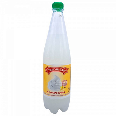 Безалкогольный напиток Грузинський букет со вкусом сливок 1 л 