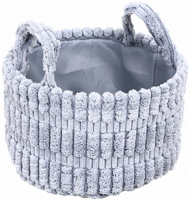 Корзина Velvet S 24x14 см EG92598 серый 