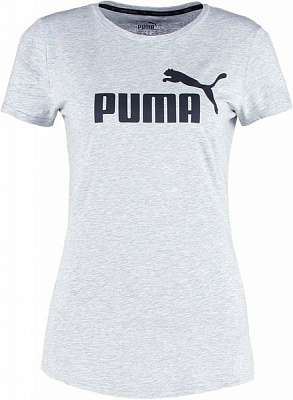 Футболка Puma Logo Heather Tee 83929001 S сірий