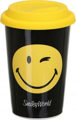 Чашка Wink 400 мл фарфор Smileyworld