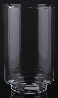 Ваза 15х25 см 17-8747A прозора Wrzesniak Glassworks