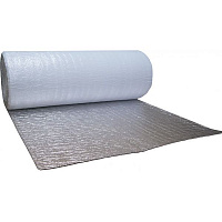 Полотно Normaizol фольговане самоклеюче алюфом НПЕ 5 мм