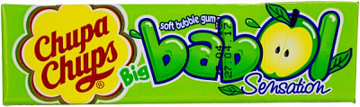 Жевательная резинка Chupa Chups Big Babol Sensation 21 г
