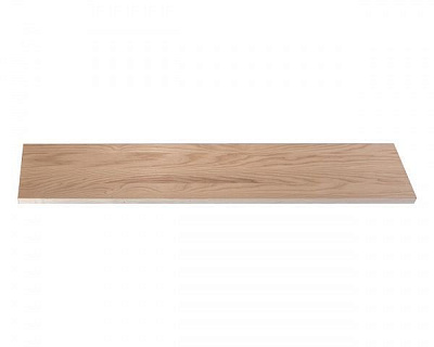 Підсходинка ясен цільноламельний 20x200x1000 мм
