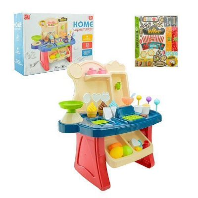 Ігровий набір Кухня 33 деталі 668-73