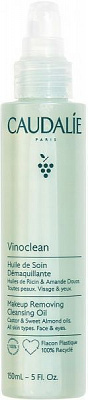 Засіб для зняття вологостійкого макіяжу Caudalie Vinocleаn 150 мл