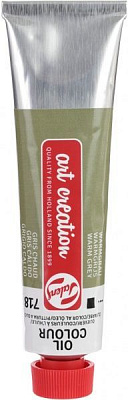 Фарба олійна (718) Теплий сірий 40 мл ArtCreation Royal Talens