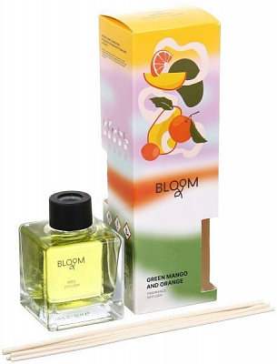 Аромадиффузор Bloom Green Mango and Orang 100 мл 
