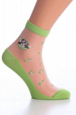 Шкарпетки жіночі Giulia WSM-021 р. 39-40 зелений