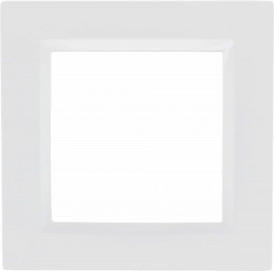 Рамка Simon SIMON10 універсальна білий CR1/11