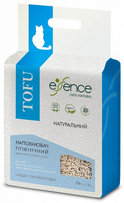 Наполнитель для кошачьего туалета Essence 2,53 кг 