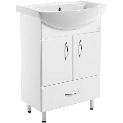 Тумба підлогова Сансервіс Libra 60 з умивальником Libra 60