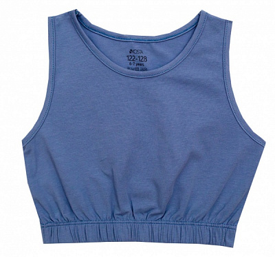 Топ KOSTA р.158-164 вік від 12 років синій 2048-5