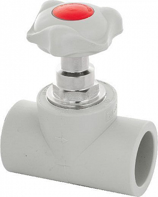 Кран вентильний FADO 25 ПП PKV02