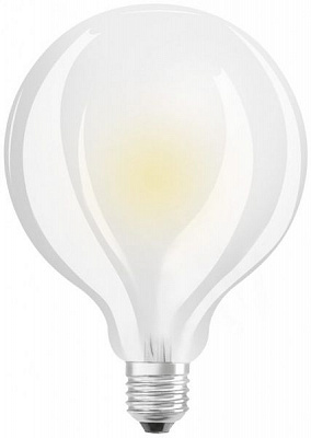 Лампа світлодіодна Osram FILGlass G95 7 Вт E27 2700 К 220 В матова 4058075111530
