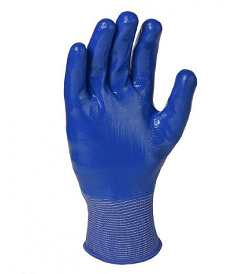 Перчатки Doloni с покрытием нитрил XL (10) 4581