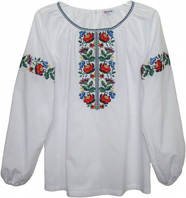 Вишиванка Едельвіка р. XL білий 230-19/09