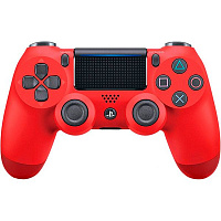 Геймпад бездротовий Sony PlayStation Dualshock v2 magma red