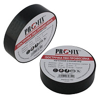 Изолента EMT 0,13х19 мм 20 м черная ПВХ 1319-20BK