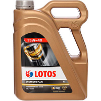 Моторное масло Lotos Plus 5W-40 5 л