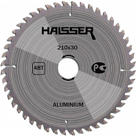 Пиляльний диск Haisser 210x30x2,4 Z48